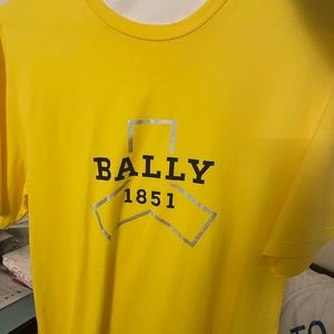 Bally shoes and shirt